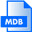 MDB File Extension Icon 48x48 png